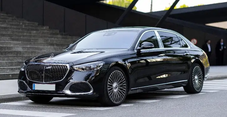 mb maybach front view slider 1